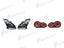 HEADLIGHTS AND TAIL LIGHTS for NISSAN GT-R R35 2007 - 2023

Set includes:
Headlights
Tail Lights

Material: Plastic
