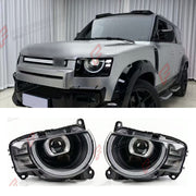 HEADLIGHTS for LAND ROVER DEFENDER L663 2020 - 2025 Forza Performance custom fit buy facelift 2026 upgrade headlights style design