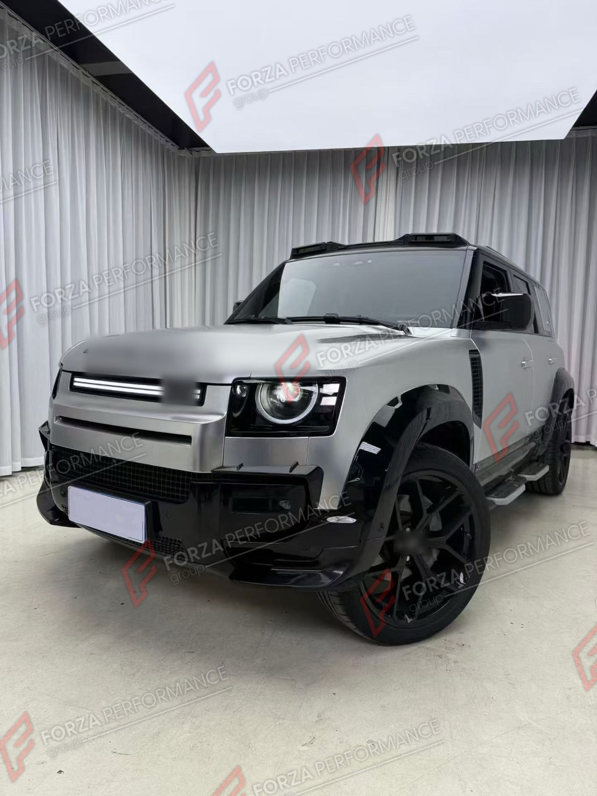 HEADLIGHTS for LAND ROVER DEFENDER L663 2020 - 2025 Forza Performance custom fit buy facelift 2026 upgrade headlights style design
