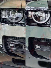 HEADLIGHTS for LAND ROVER DEFENDER L663 2020 - 2025 Forza Performance custom fit buy facelift 2026 upgrade headlights style design