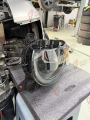 HEADLIGHTS for LAND ROVER DEFENDER L663 2020 - 2025 Forza Performance custom fit buy facelift 2026 upgrade headlights style design