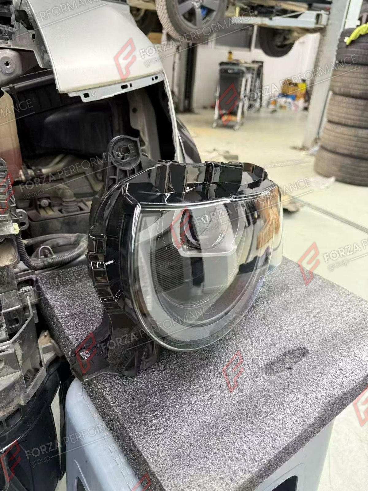 HEADLIGHTS for LAND ROVER DEFENDER L663 2020 - 2025 Forza Performance custom fit buy facelift 2026 upgrade headlights style design