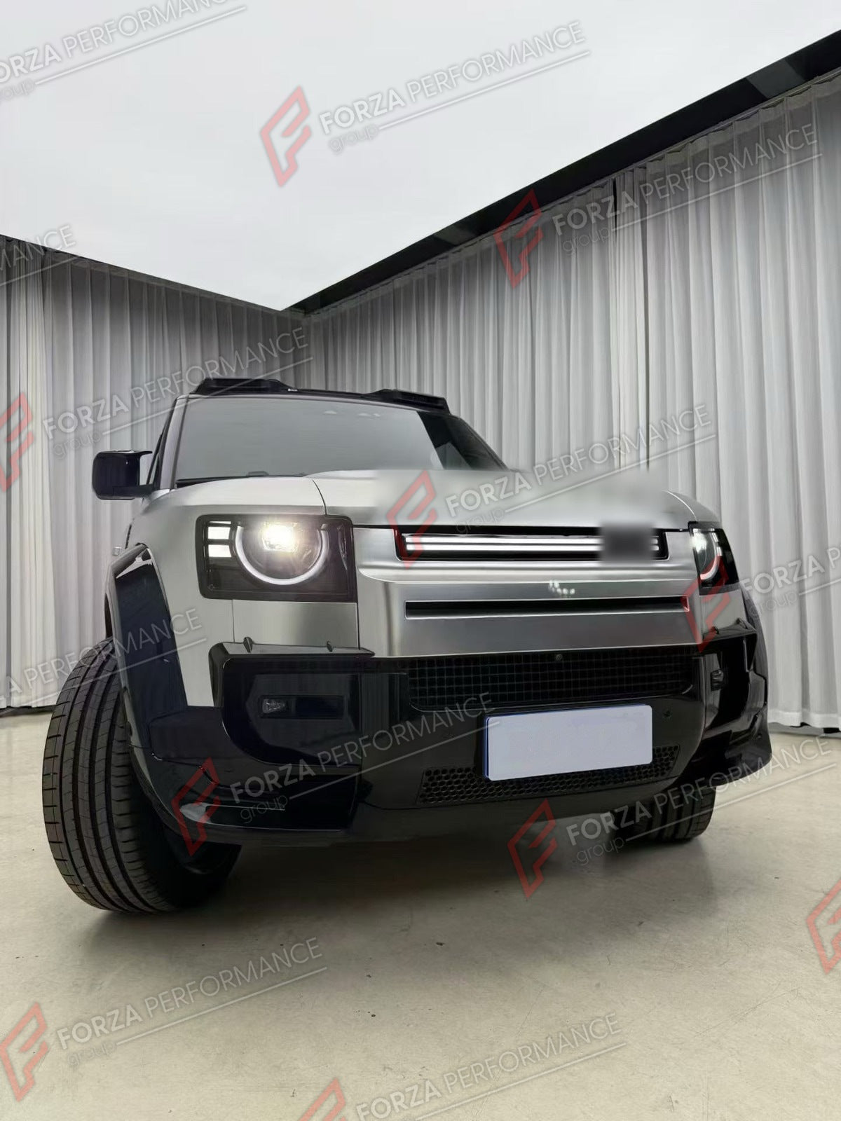 HEADLIGHTS for LAND ROVER DEFENDER L663 2020 - 2025 Forza Performance custom fit buy facelift 2026 upgrade headlights style design