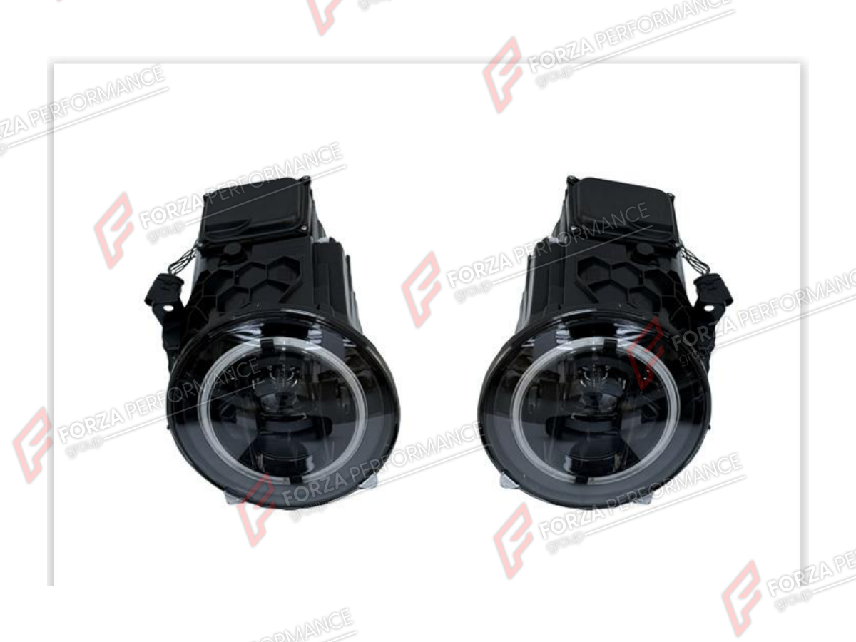 HEADLIGHTS for MERCEDES-BENZ G-CLASS W464 W465 2018+

Set includes:
Headlights

Material: Plastic

NOTE: Professional installation is required.