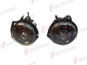 HEADLIGHTS for MERCEDES-BENZ G-CLASS W463 2008 - 2018 FORZA PERFORMANCE custom fit OEM Style

Set includes:
Headlights

Material: Plastic

NOTE: Professional installation is required.