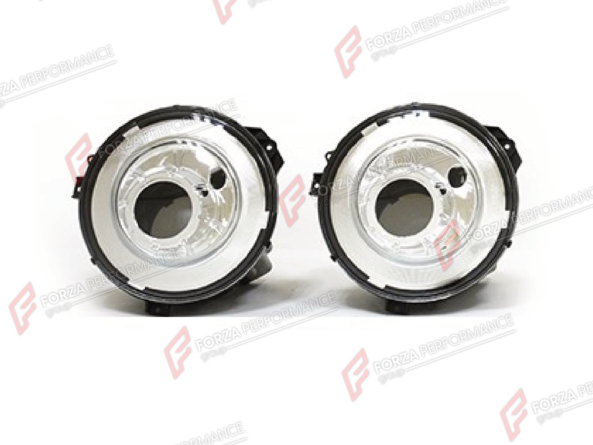 HEADLIGHTS for MERCEDES-BENZ G-CLASS W463 2008 - 2018 FORZA PERFORMANCE custom fit OEM Style

Set includes:
Headlights

Material: Plastic

NOTE: Professional installation is required.
