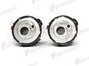 HEADLIGHTS for MERCEDES-BENZ G-CLASS W463 2008 - 2018 FORZA PERFORMANCE custom fit OEM Style

Set includes:
Headlights

Material: Plastic

NOTE: Professional installation is required.