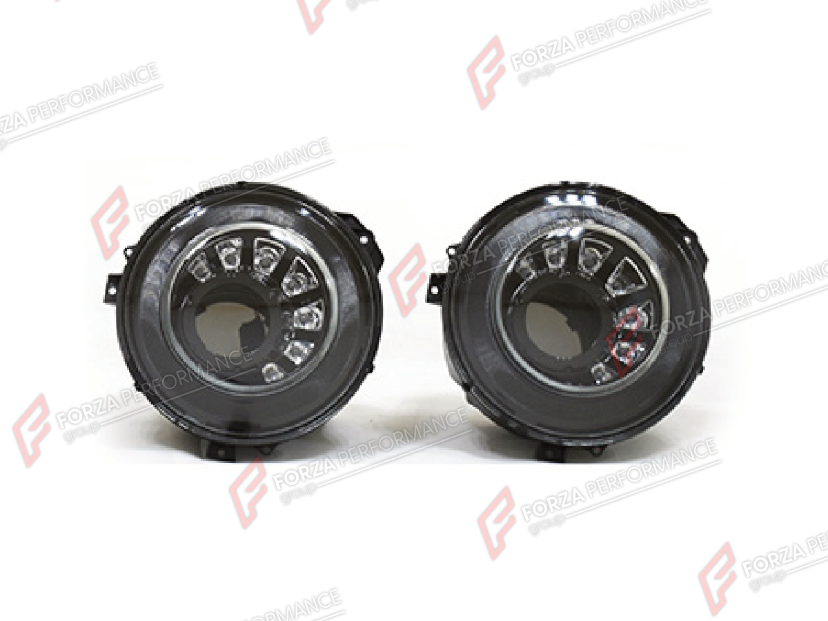 HEADLIGHTS for MERCEDES-BENZ G-CLASS W463 2008 - 2018

Set includes:
Headlights

Material: Plastic

NOTE: Professional installation is required.