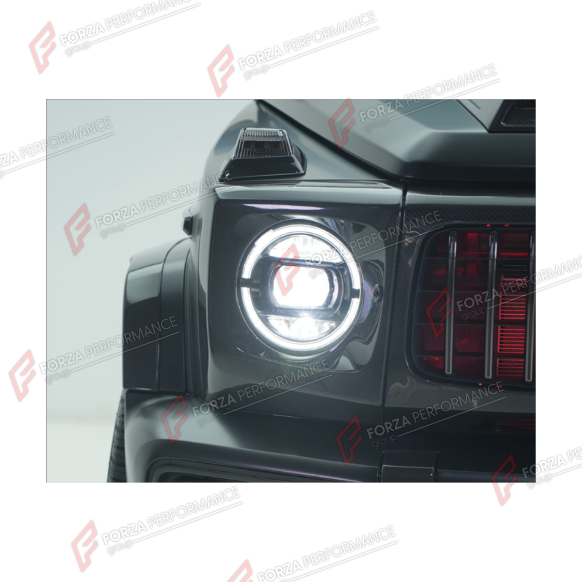 HEADLIGHTS for MERCEDES-BENZ G-CLASS W464 G63 G350 G350D G400D G500 G550 2019 - 2024

Set includes:
Headlights

Material: Plastic

NOTE: Professional installation is required.