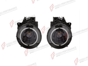 HEADLIGHTS for MERCEDES-BENZ G-CLASS W464 G63 G350 G350D G400D G500 G550 2019 - 2024 FORZA PERFORMANCE custom fit Hala Style

Set includes:
Headlights

Material: Plastic

NOTE: Professional installation is required.