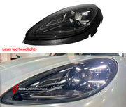 HEADLIGHTS for PORSCHE MACAN I 95B.1 95B.2 FACELIFT 2014 - 2021 UPGRADE to MACAN 95B.3 FACELIFT 2022 - 2024 PDLS