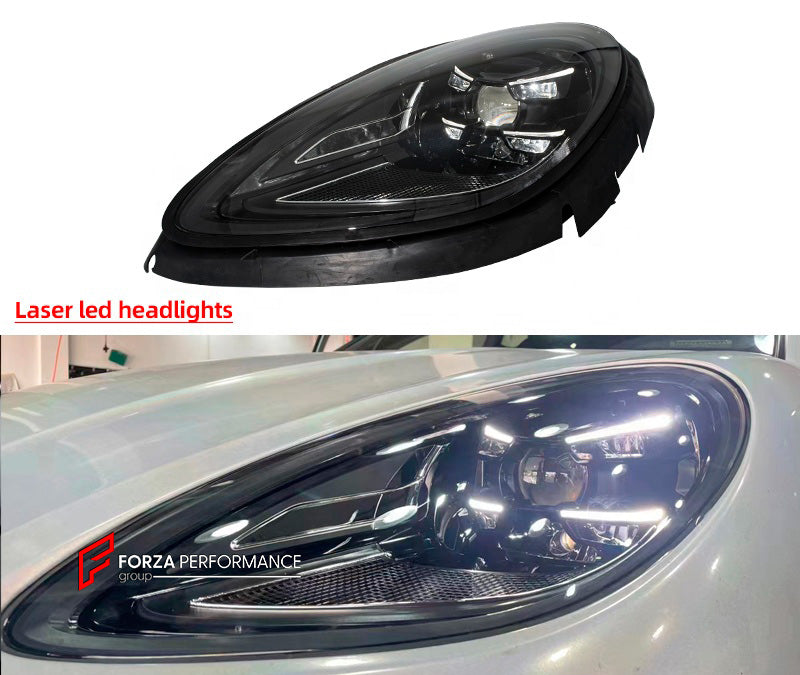 HEADLIGHTS for PORSCHE MACAN I 95B.1 95B.2 FACELIFT 2014 - 2021 UPGRADE to MACAN 95B.3 FACELIFT 2022 - 2024 PDLS