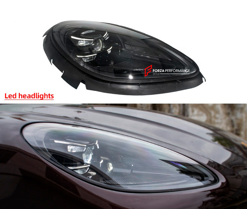 HEADLIGHTS for PORSCHE MACAN I 95B.1 95B.2 FACELIFT 2014 - 2021 UPGRADE to MACAN 95B.3 FACELIFT 2022 - 2024 PDLS