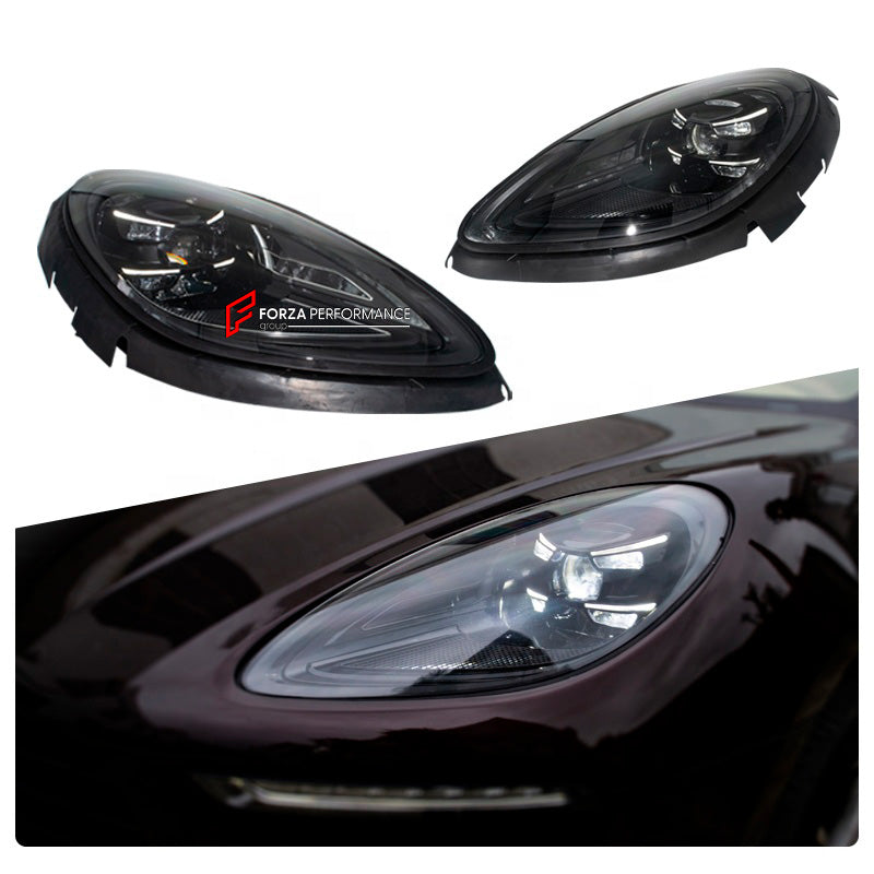 HEADLIGHTS for PORSCHE MACAN I 95B.1 95B.2 FACELIFT 2014 - 2021 UPGRADE to MACAN 95B.3 FACELIFT 2022 - 2024