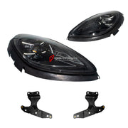 HEADLIGHTS for PORSCHE MACAN I 95B.1 95B.2 FACELIFT 2014 - 2021 UPGRADE to MACAN 95B.3 FACELIFT 2022 - 2024 PDLS
