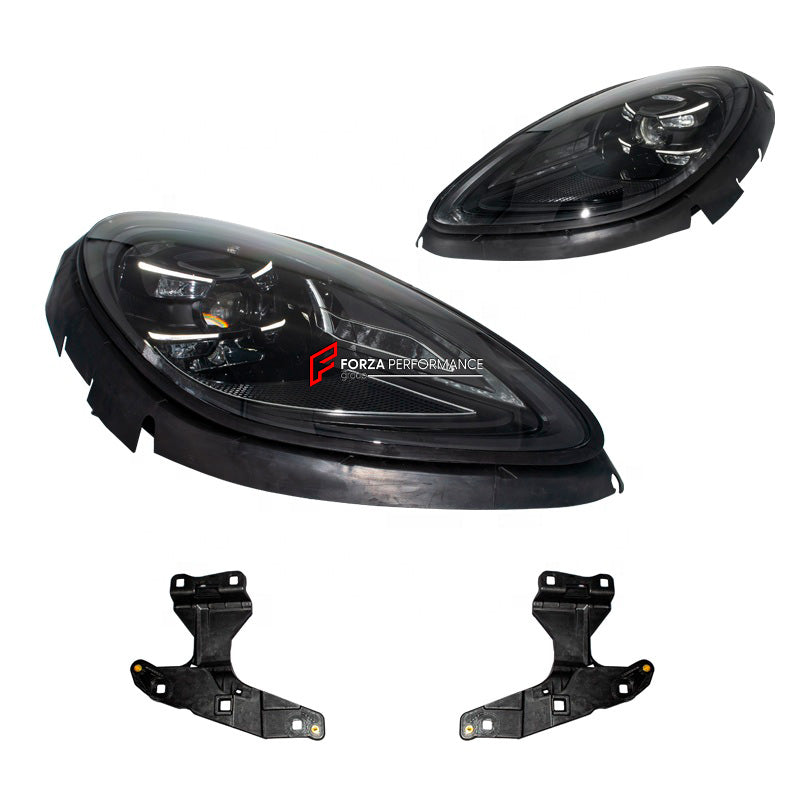 HEADLIGHTS for PORSCHE MACAN I 95B.1 95B.2 FACELIFT 2014 - 2021 UPGRADE to MACAN 95B.3 FACELIFT 2022 - 2024 PDLS