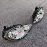 HEADLIGHTS for PORSCHE PANAMERA G1 970 970.1 2010 - 2013 FORZA PERFORMANCE custom fit OEM Style

Set includes:
Headlights

Material: Plastic

NOTE: Professional installation is required.