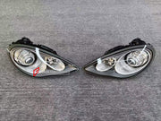 HEADLIGHTS for PORSCHE PANAMERA G1 970 970.1 2010 - 2013 FORZA PERFORMANCE custom fit OEM Style

Set includes:
Headlights

Material: Plastic

NOTE: Professional installation is required.