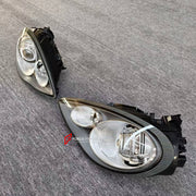 HEADLIGHTS for PORSCHE PANAMERA G1 970 970.1 2010 - 2013 FORZA PERFORMANCE custom fit OEM Style

Set includes:
Headlights

Material: Plastic

NOTE: Professional installation is required.