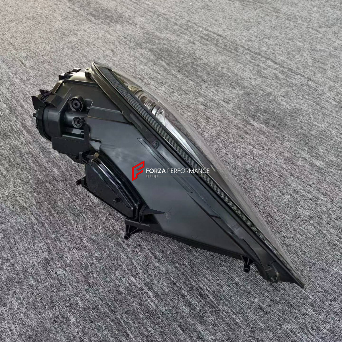 HEADLIGHTS for PORSCHE PANAMERA G1 970 970.1 2010 - 2013 FORZA PERFORMANCE custom fit OEM Style

Set includes:
Headlights

Material: Plastic

NOTE: Professional installation is required.
