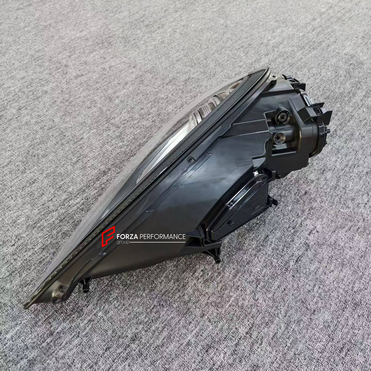 HEADLIGHTS for PORSCHE PANAMERA G1 970 970.1 2010 - 2013 FORZA PERFORMANCE custom fit OEM Style

Set includes:
Headlights

Material: Plastic

NOTE: Professional installation is required.