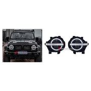 HEADLIGHTS for TANK 300 2020+ FORZA PERFORMANCE custom fit Basic Style OEM

Set includes:
Headlights

Material: Plastic

NOTE: Professional installation is required.