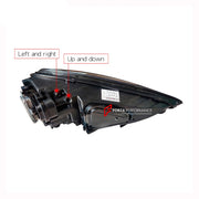HEADLIGHTS upgrade for PORSCHE CAYENNE E2 958.1 2011 - 2014 to CAYENNE 9Y0.1 2019 - 2023 PDLS buy