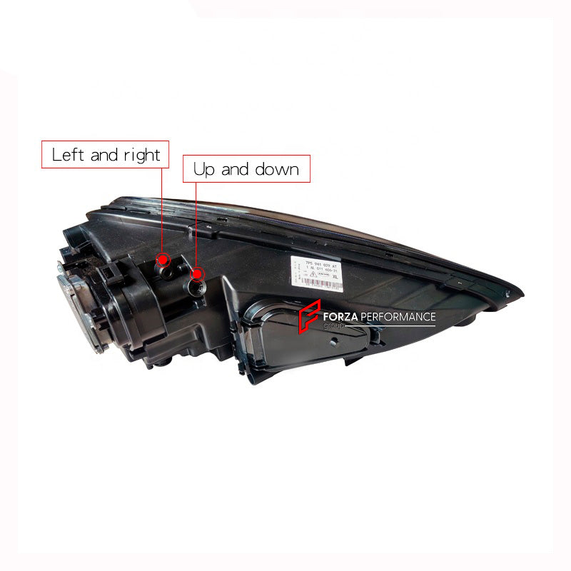 HEADLIGHTS upgrade for PORSCHE CAYENNE E2 958.1 2011 - 2014 to CAYENNE 9Y0.1 2019 - 2023 PDLS buy