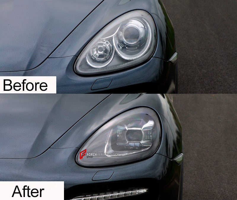 HEADLIGHTS upgrade for PORSCHE CAYENNE E2 958.1 2011 - 2014 to CAYENNE 9Y0.1 2019 - 2023 PDLS buy