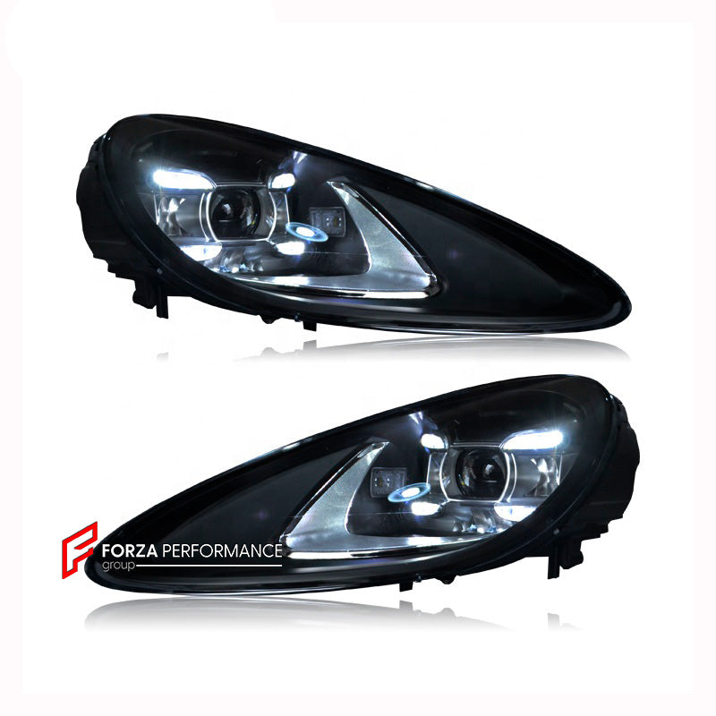 HEADLIGHTS upgrade for PORSCHE CAYENNE E2 958.1 2011 - 2014 to CAYENNE 9Y0.1 2019 - 2023 PDLS buy