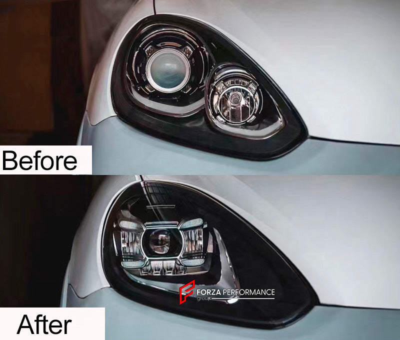 HEADLIGHTS upgrade for PORSCHE CAYENNE E2 958.2 FACELIFT 2015 - 2017 to CAYENNE E3 9Y0.1 2019 - 2023 PDLS buy