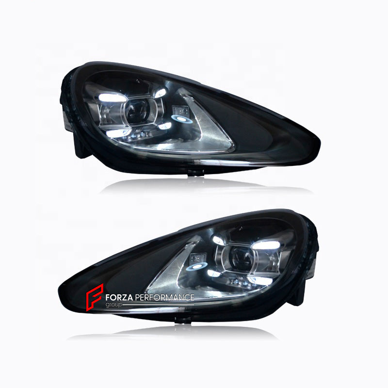HEADLIGHTS upgrade for PORSCHE CAYENNE E2 958.2 FACELIFT 2015 - 2017 to CAYENNE E3 9Y0.1 2019 - 2023 PDLS buy