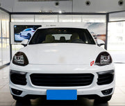 HEADLIGHTS upgrade for PORSCHE CAYENNE E2 958.2 FACELIFT 2015 - 2017 to CAYENNE E3 9Y0.1 2019 - 2023 PDLS buy