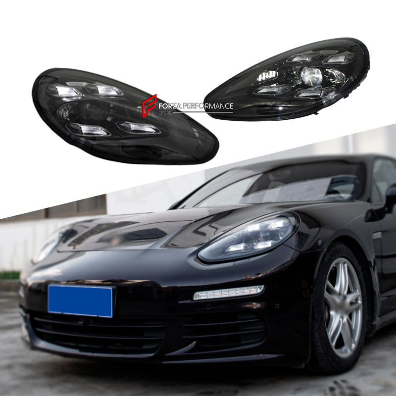 HEADLIGHTS upgrade for PORSCHE PANAMERA 970.2 FACELIFT 2014 - 2016 to PANAMERA 971.1 2021 - 2024