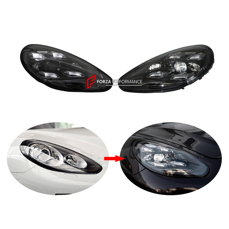 HEADLIGHTS upgrade for PORSCHE PANAMERA 970.1 970.2 FACELIFT 2010 - 2016 to PANAMERA 971.1 2021 - 2024 PDLS buy