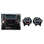 HEADLIGHTS WITH DRL LIGHTS for TANK 300 2020+ FORZA PERFORMANCE custom fit Laser Adaptive Style Red DRL Lights

Set includes:
Laser Adaptive Headlights With Red DRL Lights

Material: Plastic

NOTE: Professional installation is required.