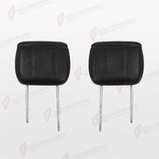 HEADREST for LAND ROVER DEFENDER 90 110 130 L663 2020+
Set includes:

Headrest
Material: Leather

NOTE: Professional installation is required.
