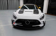 DRY CARBON BODY KIT for MERCEDES BENZ AMG GT GTS GTC GTR 2014+

Set includes:

Front Bumper
Front lip

Front grille
Front fenders
Front fender trims
Side skirts
Hood | Bonnet
Rear bumper assembly
Rear canards

Material: Dry carbon with Plastic