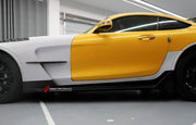 DRY CARBON BODY KIT for MERCEDES BENZ AMG GT GTS GTC GTR 2014+

Set includes:

Front Bumper
Front lip

Front grille
Front fenders
Front fender trims
Side skirts
Hood | Bonnet
Rear bumper assembly
Rear canards

Material: Dry carbon with Plastic