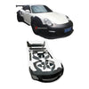 WIDE BODY KIT for PORSCHE 911 997.2 2008 - 2013

Set includes:

Front Lip
Front Bumper

Fender Flares
Side skirts
Rear Spoiler
Rear Bumper

Material: Fiberglass

NOTE: Professional installation is required