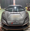 Dry Carbon Fiber Hood Tecnica Style for Lamborghini Huracan LP 610 2014+