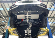 VALVED EXHAUST CATBACK MUFFLER for Honda Civic X
