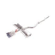 VALVED EXHAUST CATBACK MUFFLER for Honda Civic X