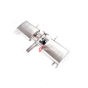 VALVED EXHAUST CATBACK MUFFLER for Honda Civic X
