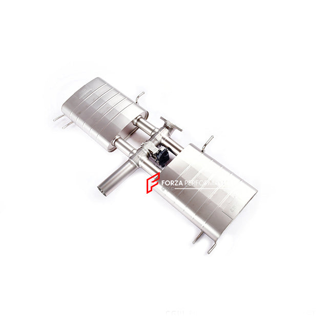 VALVED EXHAUST CATBACK MUFFLER for Honda Civic X