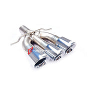 VALVED EXHAUST CATBACK MUFFLER for Honda Civic X