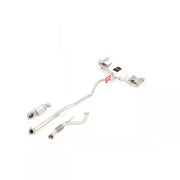 VALVED EXHAUST CATBACK MUFFLER for Honda Civic XI