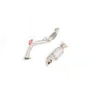 VALVED EXHAUST CATBACK MUFFLER for Honda Civic XI