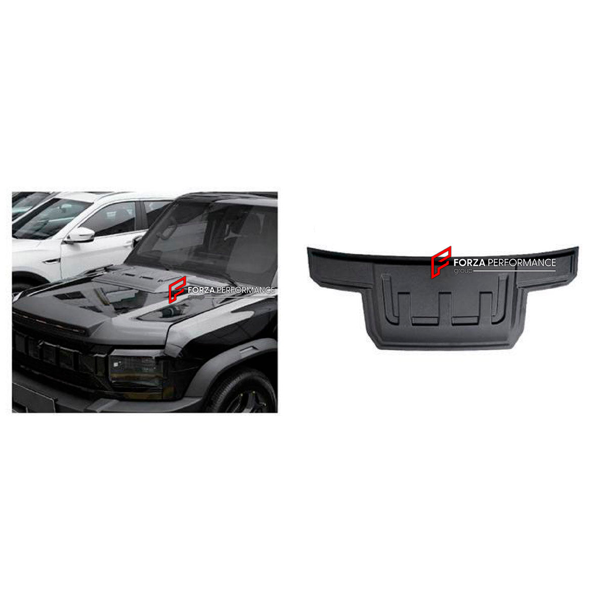HOOD BONNET COVER for JETOUR T2 TRAVELLER 2024+

Set includes:
Hood Bonnet Cover

Material: Plastic

NOTE: Professional installation is required.