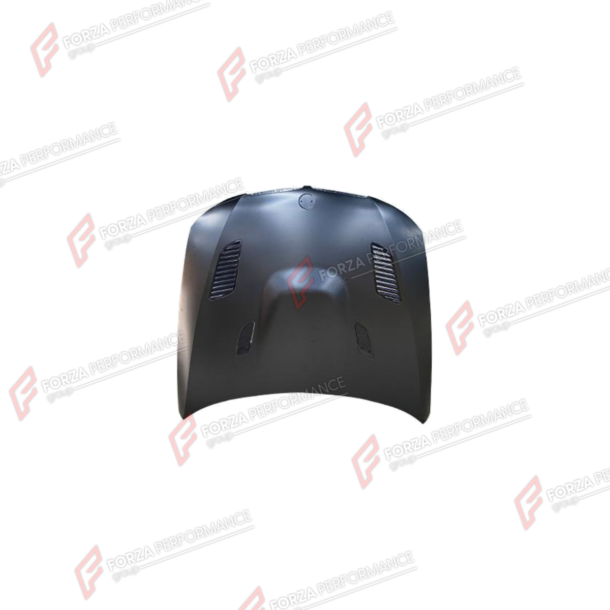 HOOD BONNET for BMW 3 SERIES E90 2005 - 2010 FORZA PERFORMANCE custom fit M3 4-Hole Style

Set includes:
Hood Bonnet

Material: Plastic

NOTE: Professional installation is required.